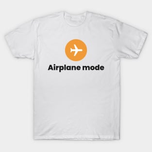 Airplane mode on T-Shirt